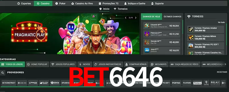 cassino bet6646