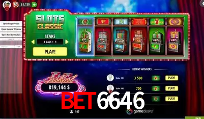 Tecnologia da Plataforma bet6646